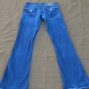 The Buckel Plastic By Gly  Jeans SZ 26 W29 L33